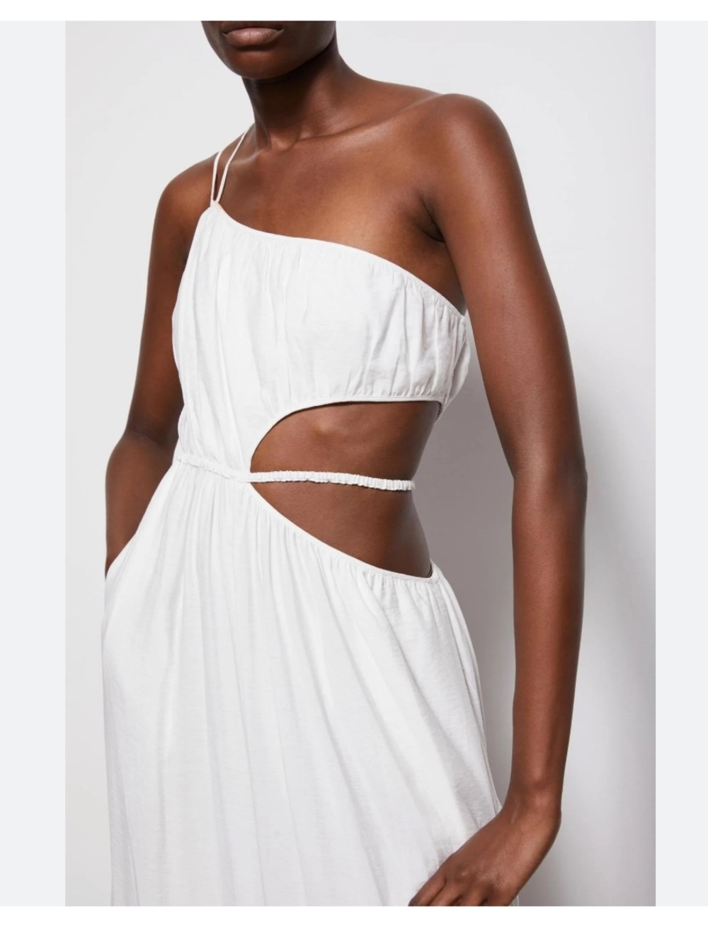 Jonathan Simkhai Yvonne
One Shoulder Dress